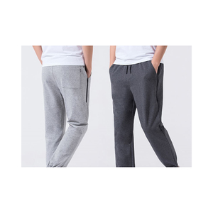Men <b>Jogger</b> Sweat Pants Cotton Fleece <b>Slim</b> Fit Casual Wear Mens <b>Jogger</b> Sweatpants Gym Training Running Casual Pants Men - Product Image 1