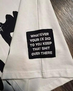 Fabricante de Camisetas, Camiseta con Impresión Personalizada, Logotipo Personalizado, Impresión DTG, Color Puro, Cuello Grueso, Camiseta de Algodón - Product Image 4