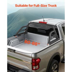 Barra Antivuelco Universal de Acero al Carbono para Camionetas de Tamaño Completo, Soporte Ajustable Compatible con la Caja de Camionetas Deportivas, Accesorio para Camionetas - Product Image 2