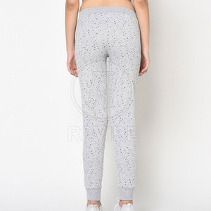 Top Selling Women Jogger <b>Trouser</b> 100% Cotton Canvas Winter Breathable Best Quality Daily Wear - Product Image 3