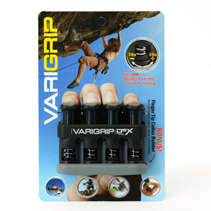 VariGrip Fingertip Callus Builder : Poignées pour les mains pour le soulagement des callosités et la force - Product Image 2