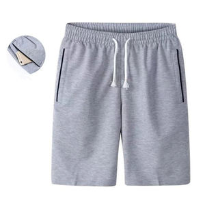 Venta al por Mayor RAPID SPORTS Ropa Deportiva Moderna para Hombre, Pantalones Cortos de Deporte, Transpirables, Ecológicos, de Poliéster/Algodón, Tallas Grandes - Product Image 3