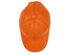Gorra de Cuero para Hombre, la Más Vendida, Servicio OEM, Cuero Genuino de Primera Calidad, Diseño Personalizado al por Mayor, Cuero Vacuno Auténtico - Product Image 2