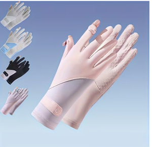 Gants d'équitation noirs et blancs pour femmes, coupe régulière, fermeture auto-agrippante, couleur unie, gants d'équitation avec grip - Product Image 6