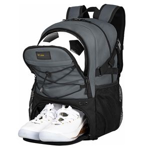 Mochila de Fútbol Personalizada de Alta Calidad para Hombre, Bolsa de Baloncesto con Espacio para Balón, Espacio Separado para Zapatos, para Entrenamiento de Voleibol - Product Image 1