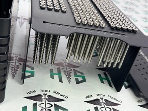Large Fragment Screw Box <b>Set</b> 276 Pcs 4.5 5.0 6.5 Orthopedic Stainless Steel Implant Case Surgical Screw <b>Driver</b> Reusable - Product Image 2