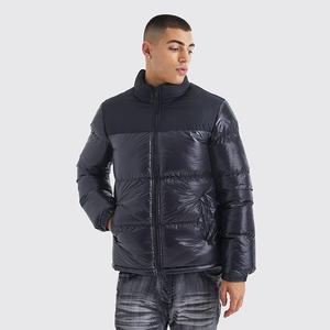 Ropa de Primavera, Estilo Sencillo y Moderno, Corte Ajustado, Material Personalizado Estándar, Cálido, Impermeable, Cortavientos, Transpirable, Dos Bolsillos Delanteros Personalizados - Product Image 2