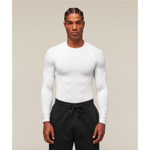 Camiseta de Compresión Personalizada de Secado Rápido, Ropa Deportiva para Gimnasio, Ejercicio, Fitness, Ajuste Muscular, para Hombre - Product Image 4