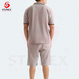 Men's Contrast <b>Collar</b> Cotton Polo <b>Shirt</b> Premium Casual Short Sleeve Fashion Golf Polo <b>T</b> <b>Shirt</b> for Everyday Wear - Product Image 5