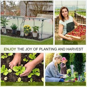 Mini PVC Agricultural Greenhouse - Product Image 6