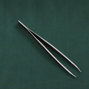 Pinzas para Cejas Antiestáticas de Acero Inoxidable Personalizadas, Color Negro, Rosa y Dorado, Pinzas Inclinadas para Depilación de Cejas, Herramienta de Marca Privada - Product Image 5
