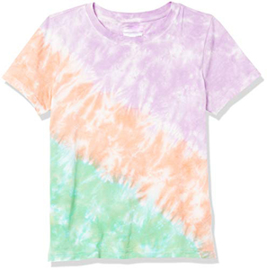 เสื้อยืดผู้หญิงทรงสลิมฟิต ผ้าโพลีเอสเตอร์/คอตตอนเนื้อหนา ล้างสีแบบแอซิดวอช พิมพ์ลายตามสั่ง แขนสั้น สีดำ สไตล์วินเทจ ขาดๆ แบบดิสเทรส ผ้าฝ้ายสำหรับฤดูร้อน - Product Image 1