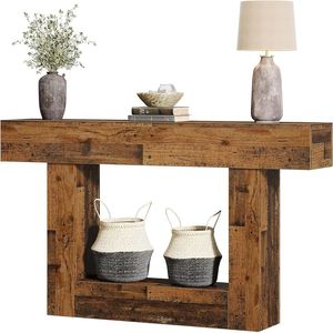 Wooden <b>Console</b> <b>Table</b> for <b>Sofa</b> Entrance or Lobby Use - Product Image 6