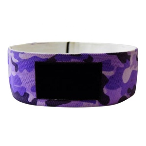 Banda de resistencia de Gimnasio Profesional para piernas y glúteos, Círculo de cadera, resistencia al glúteos, gimnasio, fitness, entrenamiento, bandas de sublimación para la venta - Product Image 2