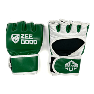 Gants de combat MMA en cuir sur mesure, haute résistance, avec support de poignet de haute qualité, pour entraînement de combat MMA - Product Image 1