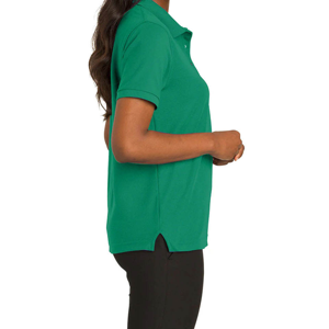 Camiseta Polo Sublimada de Manga Corta para Mujer con Logotipo Personalizado, Proveedor Directo de Fábrica, Últimos Modelos de Camisetas Polo de Golf para Mujer - Product Image 4