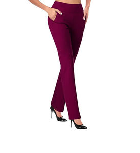 Pantalón de Vestir para Mujer, Hecho a Medida, OEM, Nuevo, Transpirable, Producto de Alta Demanda - Product Image 1