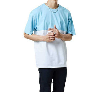 Camiseta Oversize Personalizada con Logo Impreso para Hombre, Cuello Redondo, Estilo Urbano - Product Image 4