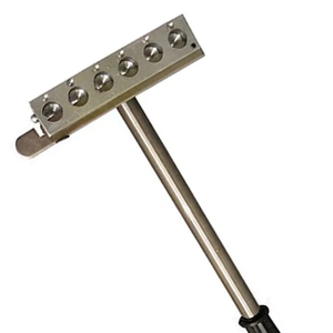 Équipement vétérinaire galvanisé en acier inoxydable réutilisable de haute qualité pour tatouage au fer à repasser, modèle DIVIED INTERNATIONAL robuste - Product Image 4