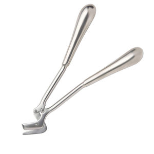 Juego de Instrumentos Ortopédicos de Acero Inoxidable Profesional de Calidad Duradera, Tijeras para Costillas Sauerbruch, Reutilizables, para Cirugía General - Product Image 6