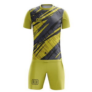 Nouveautés : Maillots de foot pas chers pour hommes, ensembles d'uniformes d'équipe personnalisés, tenues de foot, kits d'uniformes de football - Product Image 5