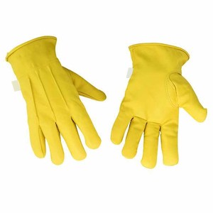 ถุงมือขับรถหนังแพะคุณภาพสูง ดีไซน์ใหม่ นุ่มสบาย ทนต่อการเสียดสีและทนความร้อน  รับสกรีนโลโก้ - Product Image 1