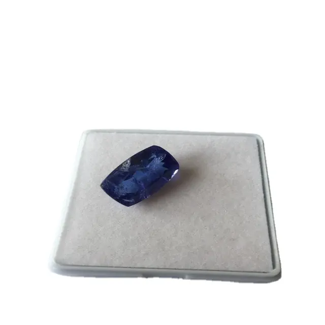 Natural Tanzanite Loose Gemstone 12.0*20.0mm cushion cut AAA Quality and AAA luster with excellent blue color used for jewelry