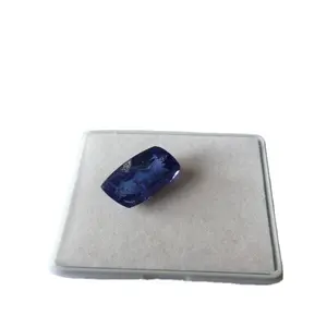 Натуральный Танзанит, рассыпчатый драгоценный камень, 12,0*20,0 мм, подушечка, качество ААА и блеск ААА, отличный синий цвет, используемый для ювелирных изделий