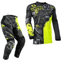Combinaison de motocross sur mesure OEM, manches longues, légère, respirante, coupe-vent, protection MX, vêtements de course pour moto tout-terrain, homme, été