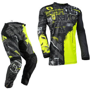 Combinaison de motocross sur mesure OEM, légère, respirante, pour homme, vêtements de course tout-terrain MX, maillot de course - Product Image 3
