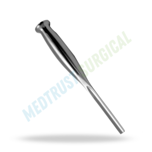 Gouges Smith Peterson 8 pouces (200 mm) – Instrument chirurgical neurochirurgical pour curettage osseux et décompression vertébrale - Product Image 4
