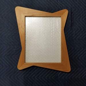 Natural Wood Handmade Eco-Friendly Photo <b>Frame</b> Desktop Display Solid Timber Portrait Home Office Table Decor Accessory Craft - Product Image 1