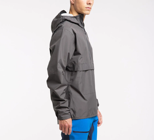 2025 ODM AMERICAN TRENCH CLOTHING Veste matelassée ample à poches pour homme, col montant, fermeture éclair, logo brodé 3D sur le devant - Product Image 4