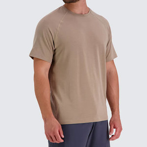 Camiseta de panel de alta calidad con estampado oversize, cómoda, de hombros caídos, a la moda, talla grande, estilo vintage, informal, cuello redondo - Product Image 6