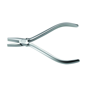 Alicate dental hueco para formar arcos de ortodoncia, de acero inoxidable, instrumentos quirúrgicos dentales, alicates de ortodoncia, cortador de dientes - Product Image 1