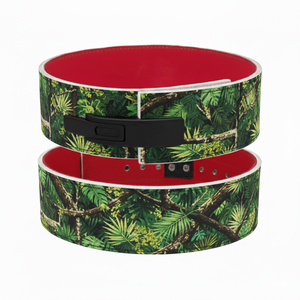 Cinturón de Levantamiento con Logotipo Personalizado para Gimnasio y Powerlifting, Ajustable, Resistente, de 10 mm de Grosor, Antideslizante, con Soporte Lumbar - Product Image 3