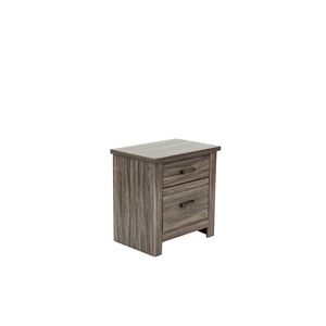Comodino in rovere grigio - Product Image 4