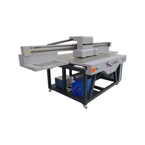 Digital printing machines Full Color Photographic Visual Positioning system UV Flatbed Printer 1.6m 1.2m for Acrylic Phone Case