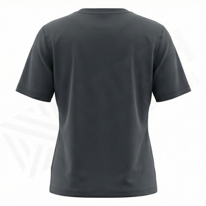 T-shirts pour femmes grandes tailles, manches courtes, été, pur coton, vente chaude, tendance, couleur personnalisée 1 - Product Image 2