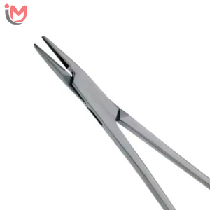 Vente en gros de forceps porte-aiguilles dentaires et chirurgicaux personnalisés de haute qualité, TC et non-TC, demi-or, OEM - Product Image 4
