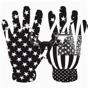Guantes de Fútbol Americano de Silicona Antideslizantes de Alta Calidad y Precio Económico, Más Vendidos, para Adultos, Jóvenes y Niños - Product Image 4