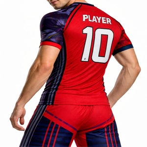 Uniforme de Fútbol Clásico para Hombre, Diseño Clásico, Malla Transpirable, Secado Rápido, para Partidos, Entrenamientos, Clubes, Torneos, Costuras Resistentes, Larga Duración - Product Image 3