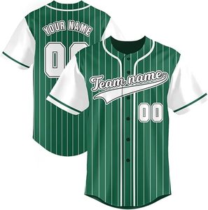 Conjuntos de Uniformes de Béisbol/Sóftbol Personalizados con Logotipo y Número Bordados, Transpirables y Sublimados, en Tallas Grandes - Product Image 1