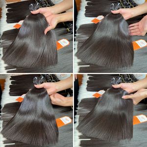 AZ HAIR VIETNAM AZ RTS Bone 128 Extensions de cheveux humains Remy vietnamiens pour machine à tisser les cheveux, double trame, toutes les couleurs disponibles - Product Image 3