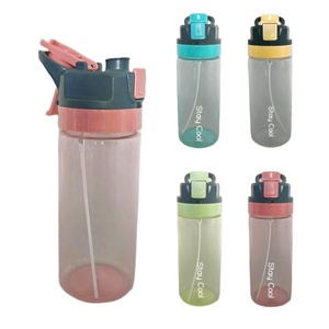 Sáng Tạo Thiết Kế Mới Sương Mát Phun Trực Tiếp Uống Đẩy Nút Sinh Thái Thân Thiện Với Môi Sinh Viên Trẻ Em Uống 500Ml Cho Mùa Hè Ngoài Trời Sử Dụng - Product Image 5