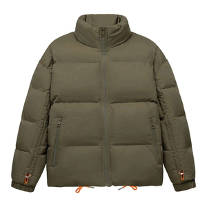<b>mens</b> puffer <b>jacket</b> quilted padded winter coat warm wear <b>men</b> winter puffer coat hooded insulated <b>lightweight</b> <b>jacket</b> <b>mens</b> - Product Image 4