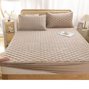 Protector de colchón impermeable de buena calidad con superficie suave para protección diaria. - Product Image 3