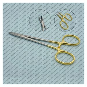 Porte-aiguille chirurgical allemand de qualité TC Derf, 4,75 pouces, manuel, en acier inoxydable, instrument chirurgical certifié CE - Product Image 1