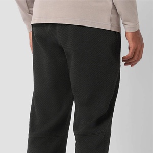 Pantalon de jogging évasé décontracté pour homme, de haute qualité, avec taille élastique, style empilé, conçu sur mesure - Product Image 6