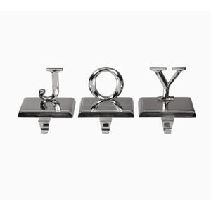 Support de chaussettes de Noël, design multifonctionnel, crochets pour chaussettes de Noël, motif N O E L, décoration de Noël pour la maison - Product Image 6